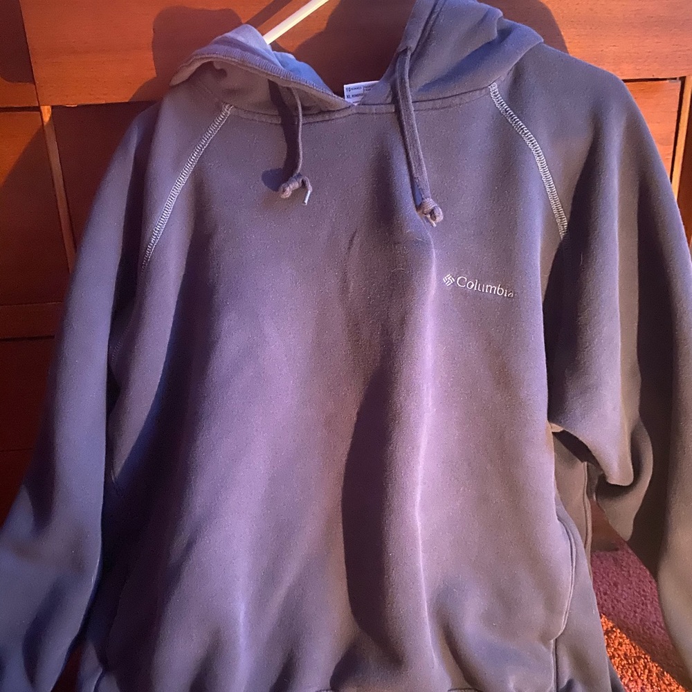 Barely ever used Gray Columbia extra large hoodie